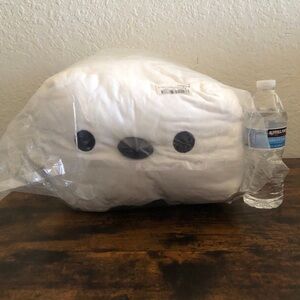 Toreba 26cm Plumpy Long-tailed Tit Soft Cube A